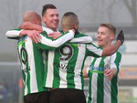 020 2016 SC Genemuiden Excelsior'31  26-11-2016: Voetbal: SC Genemuiden v Excelsior 31: Genemuiden / Team of Genemuiden : SC Genemuiden, Excelsior '31, Rijssen, Woter van der Molen, Robert Boes